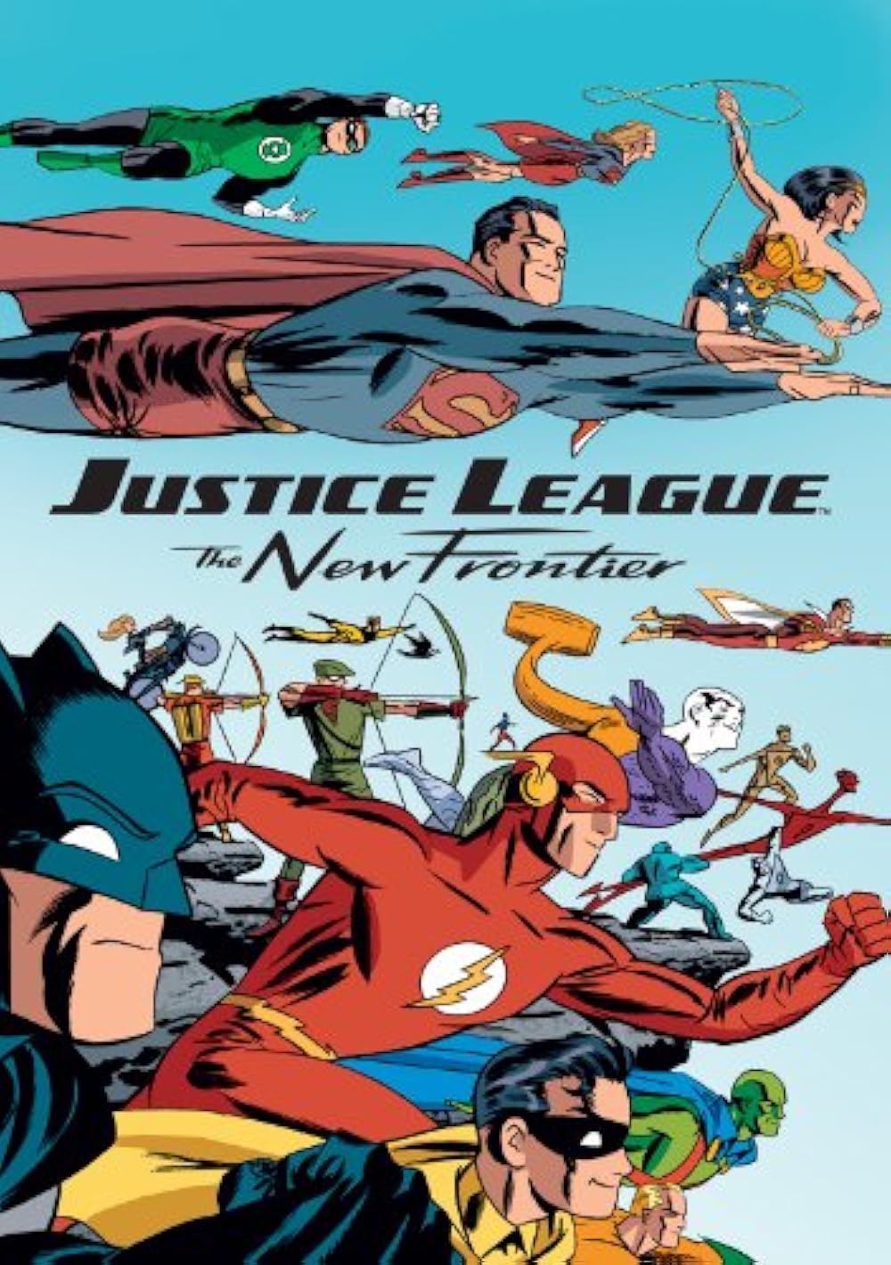 Justice League The New Frontier 2008